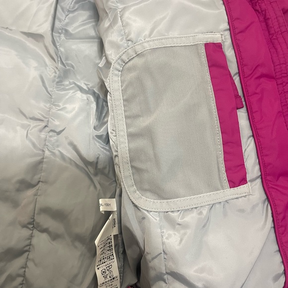 Pink L.L Bean Puffer Jacket - Picture 6 of 8